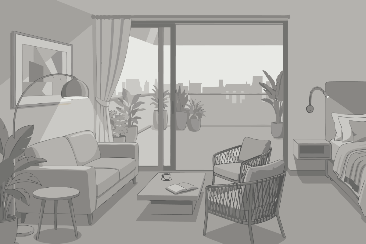 Camera Tripla